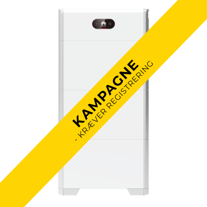 Huawei batteripakke 15 kWh + PowerModule (Kampagne kr�ver registrering)