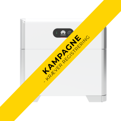 Huawei batteripakke 5 kWh + PowerModule (Kampagne kr�ver registrering)
