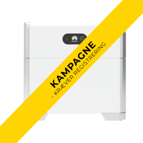 Huawei batteripakke 5 kWh + PowerModule (Kampagne kr�ver registrering)