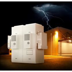 Huawei Battery LUNA2000-97kWh-1H1 (Komplet) u. Smartlogger