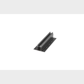JUAL Liml�sning Panelfod 100x52x250 mm sort