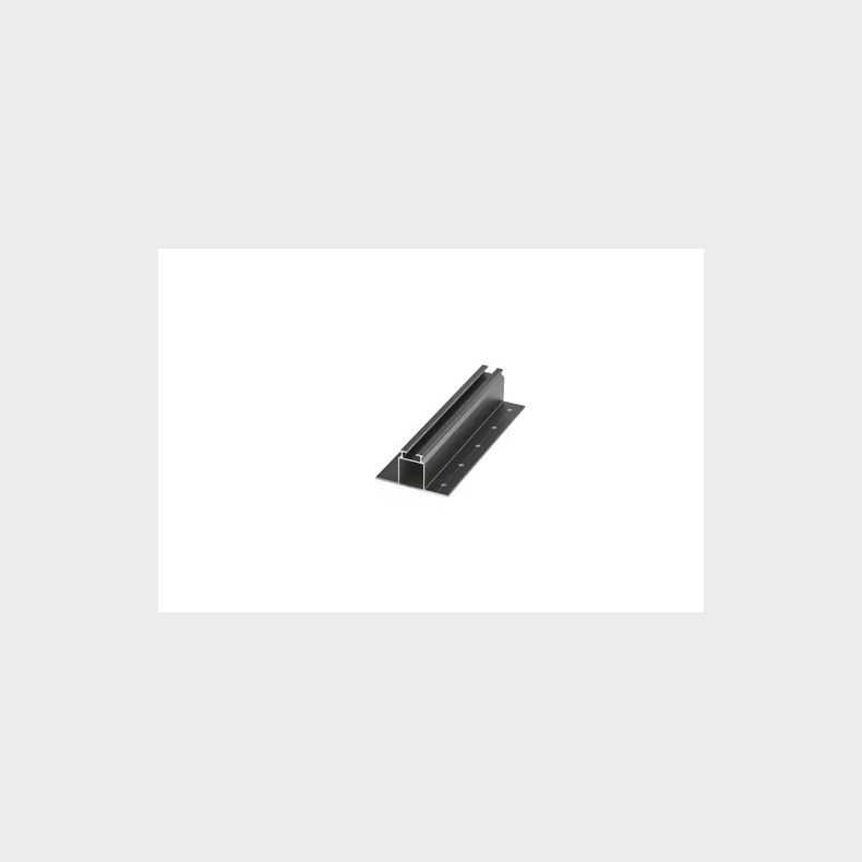 JUAL Liml�sning Panelfod 100x52x250 mm sort