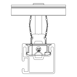 K2 Clamp MC 25-40 mm Aluminium