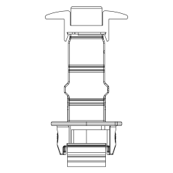 K2 Clamp MC 25-40 mm Aluminium
