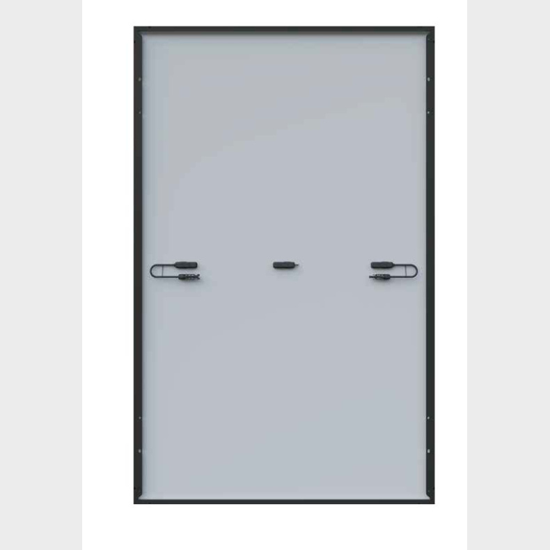 LONGi Mono Hi-MO x10 Scientist LR7-54HVH 480wp black frame white foil
