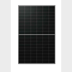 LONGi Mono Hi-MO x10 Scientist LR7-54HVH 480wp black frame white foil