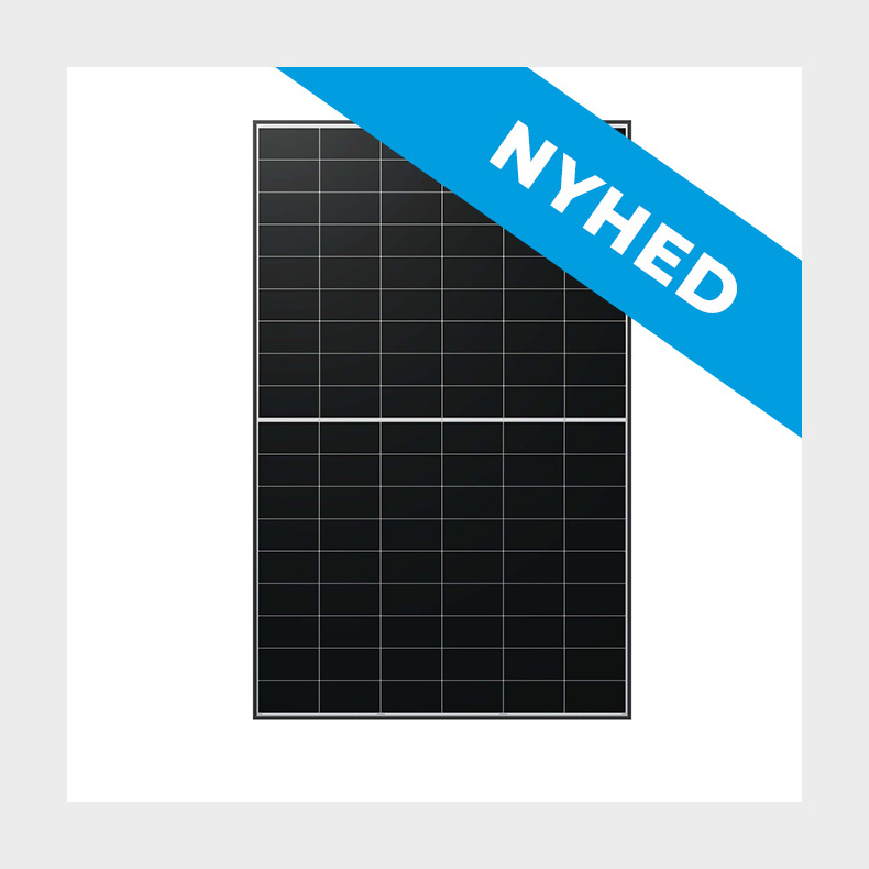 LONGi Mono Hi-MO x10 LR7-54HVD 480wp Dual Glass Hvid