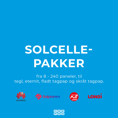 Solcellepakker