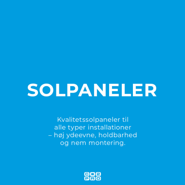 Solpaneler