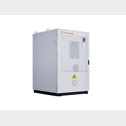 Solis n�tbalanseringspaket - 125 kW v�xelriktare + 522 kWh batteri