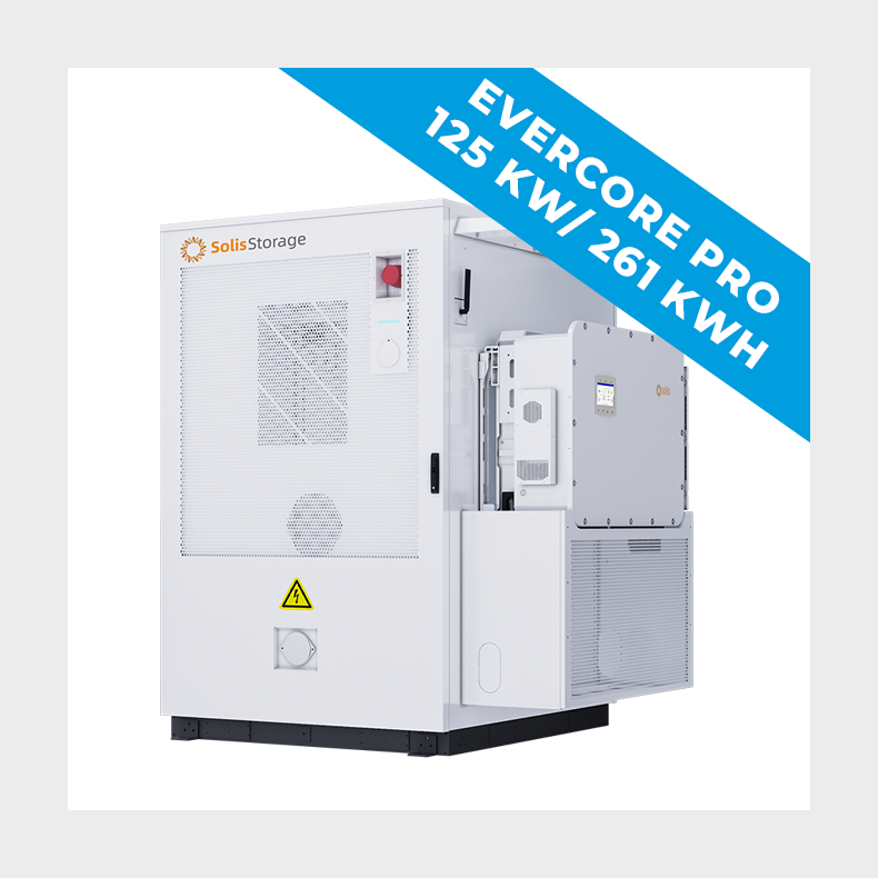 Solis EverCore-261kWh-125kW-NV PRO C5