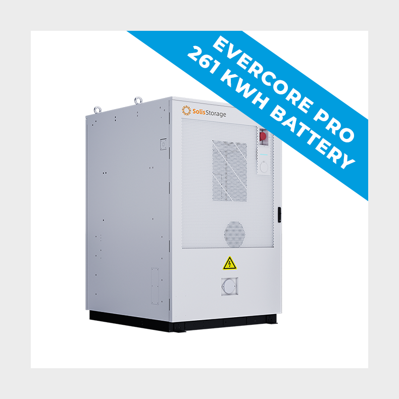 Solis EverCore-261kWh-NV-PRO-C5 Battery Only