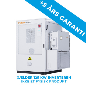 Solis f�rl�ngd garanti +5 �r EverCore (v�xelriktare) utan batteri 261 kWh-125 kW-NV-C5
