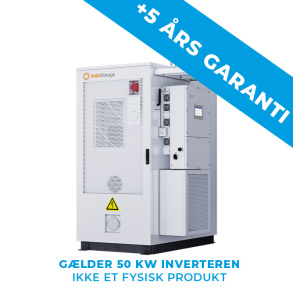 Solis f�rl�ngd garanti +5 �r EverCore (v�xelriktare) utan batteri 100kWh-50kW-NV-C5 -