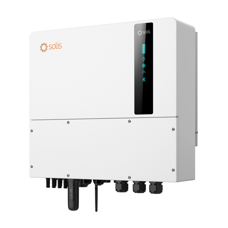 Solis 20kW S6-EH3P20K-ND-H  4 MPPT 3 faset hybrid generator