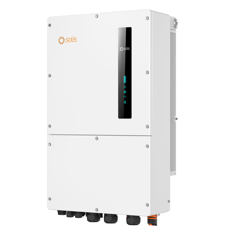 Solis 50kW S6-EH3P50K-H-ND 4 MPPT 3 faset hybrid
