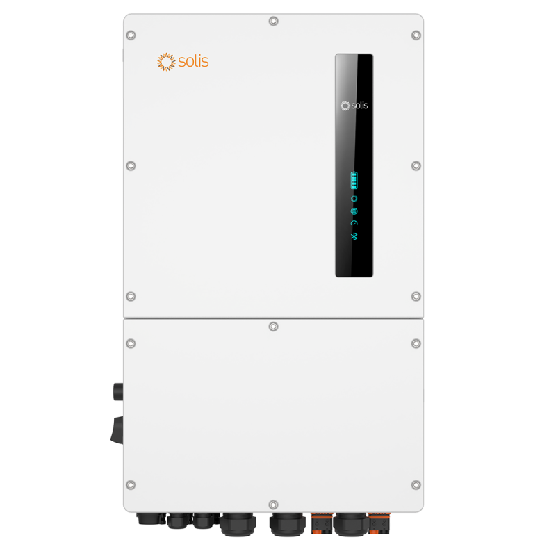 Solis 50kW S6-EH3P50K-H-ND 4 MPPT 3 faset hybrid