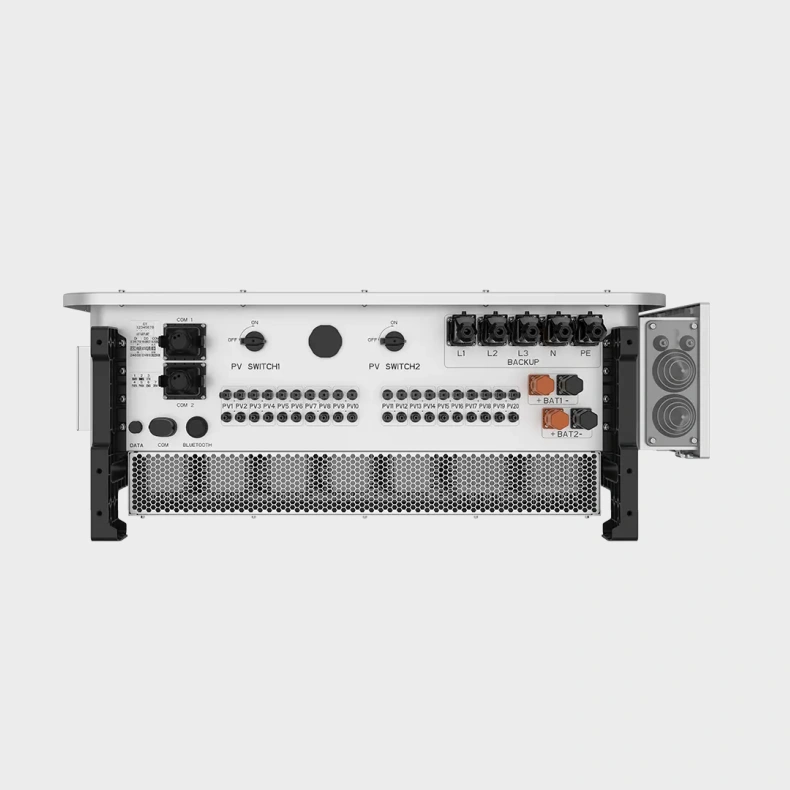 Solis 80kW S6-EH3P80K10-NV-YD-H 10 MPPT 3 faset hybrid