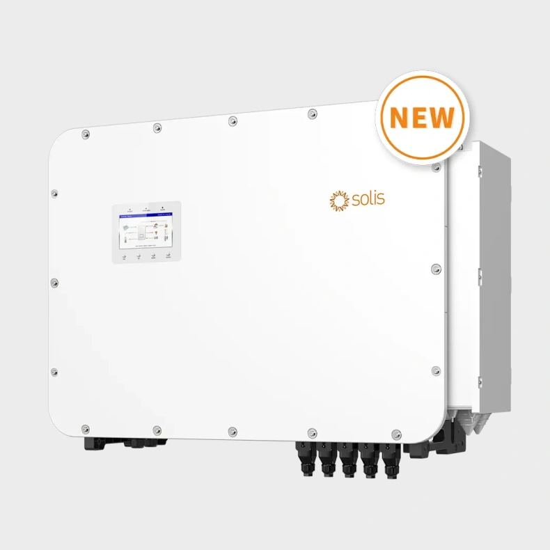 Solis 80kW S6-EH3P80K10-NV-YD-H 10 MPPT 3 faset hybrid