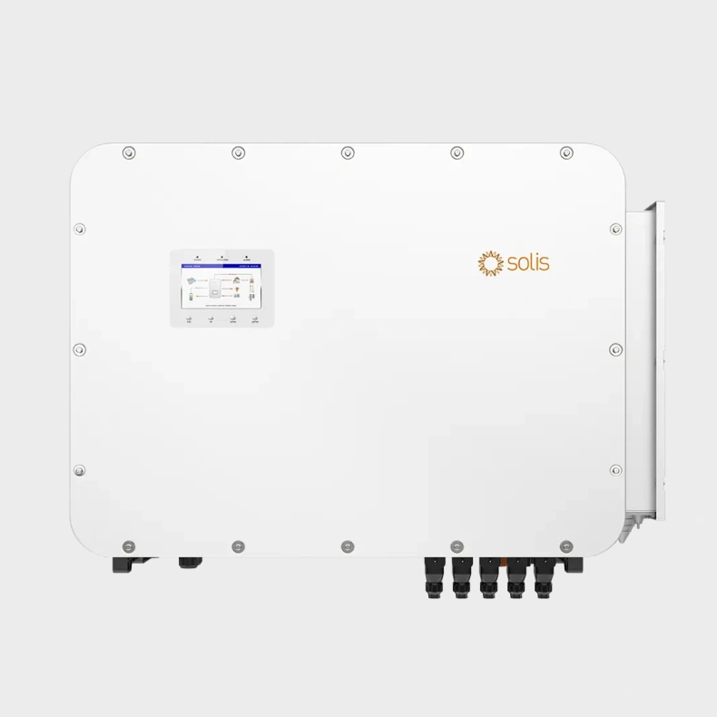 Solis 80kW S6-EH3P80K10-NV-YD-H 10 MPPT 3 faset hybrid