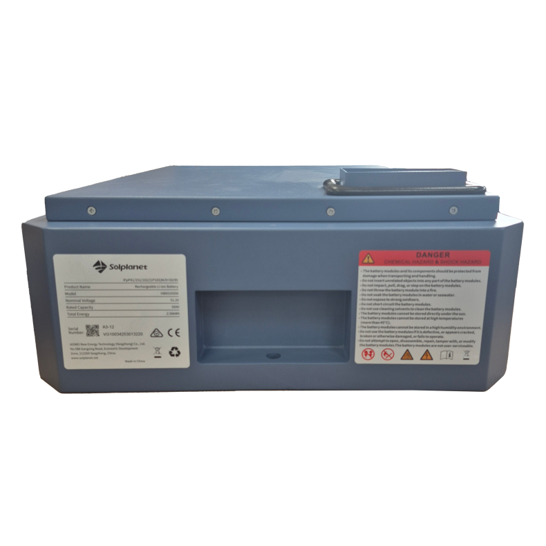 Solplanet HV battery Module 2.56kWh G2	