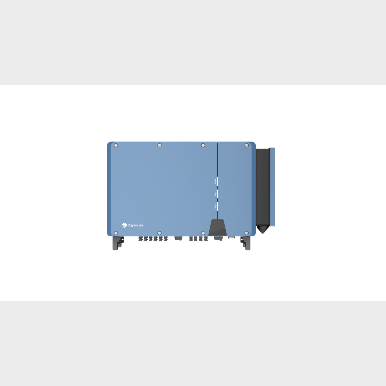 Solplanet 100kw ASW 100K-LT 3 faset 10mppt AFCI