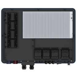 Solplanet 8kw ASW08kH-T2 3 faset hybrid 2 mppt w/assym outp + AFCI