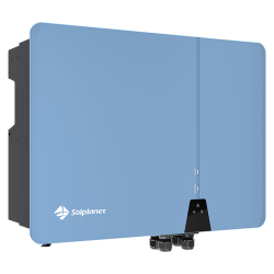 Solplanet 8kw ASW08kH-T2 3 faset hybrid 2 mppt w/assym outp + AFCI