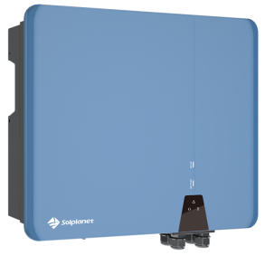 Solplanet 5kw ASW05kH-T2 3 faset hybrid 2 mppt w/assym outp + AFCI