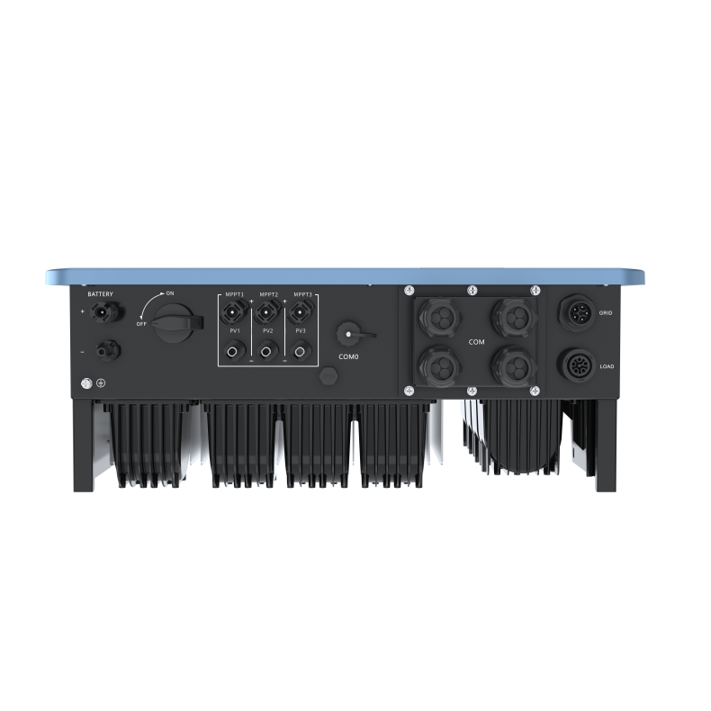 Solplanet 5kw ASW05kH-T2 3 faset hybrid 2 mppt w/assym outp + AFCI