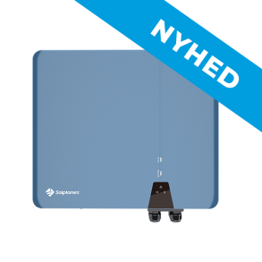 Solplanet 8kw ASW08kH-T3 3 faset hybrid 3 mppt w/assym outp + AFCI