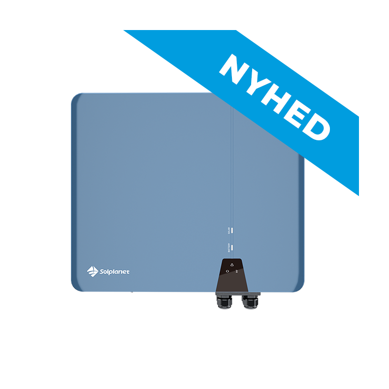 Solplanet 8kw ASW08kH-T3 3 faset hybrid 3 mppt w/assym outp + AFCI
