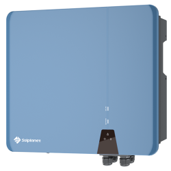 Solplanet 12kw ASW012kH-T2 3 faset hybrid 2 mppt w/assym outp + AFCI