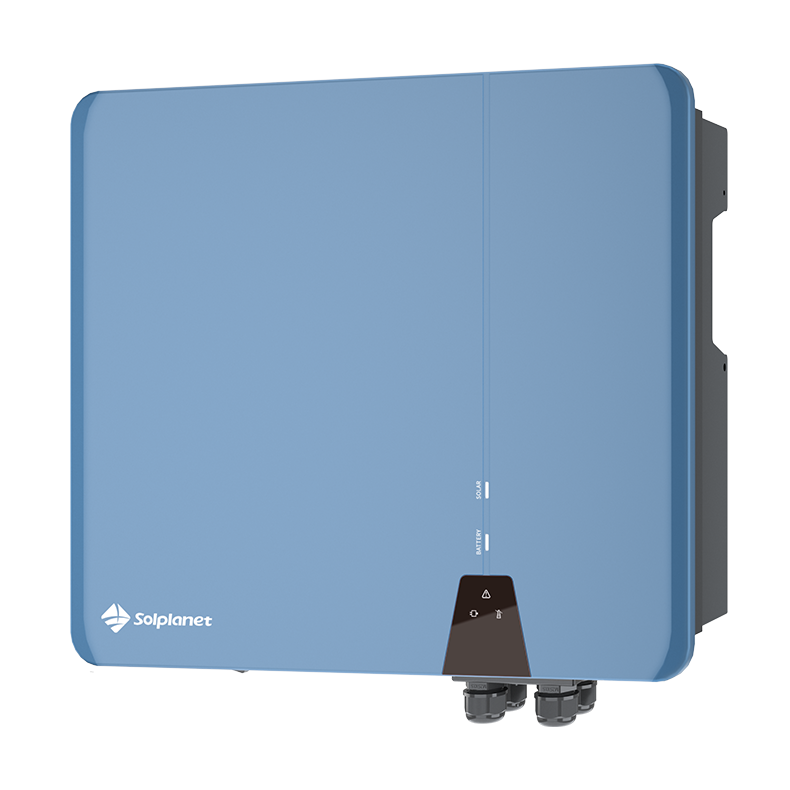 Solplanet 12kw ASW012kH-T2 3 faset hybrid 2 mppt w/assym outp + AFCI