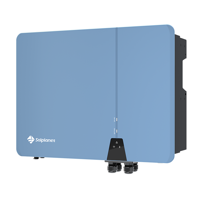 Solplanet 12kw ASW12kH-T3 DG 3-fas hybrid 3 mppt med assimilationsutg�ng + AFCI