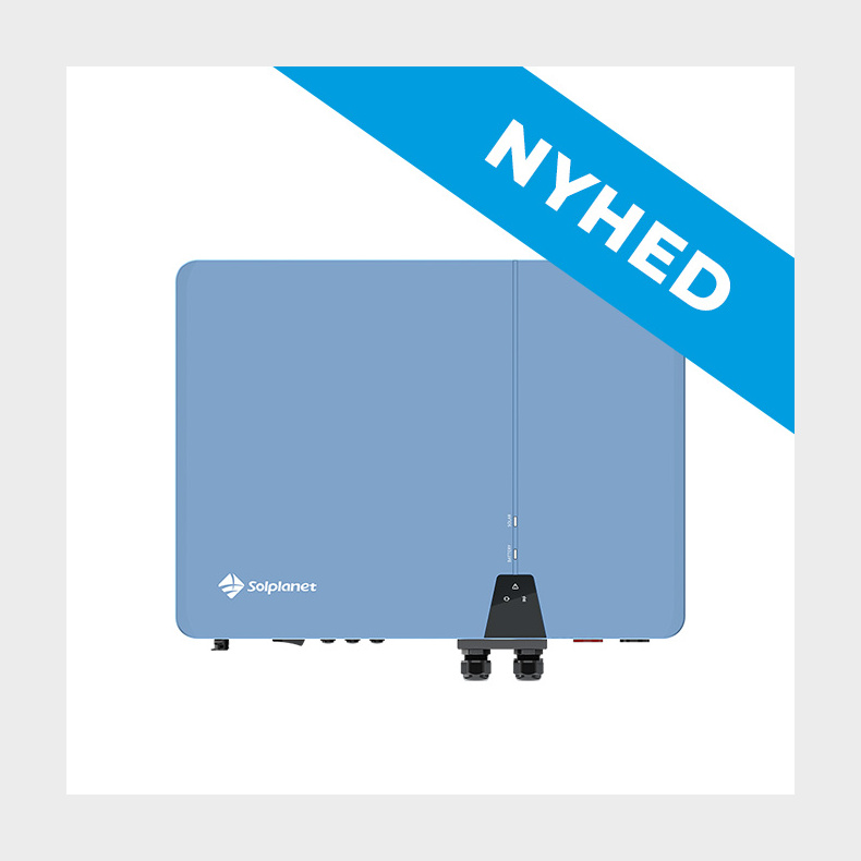 Solplanet 12kw ASW12kH-T3 DG 3-fas hybrid 3 mppt med assimilationsutg�ng + AFCI
