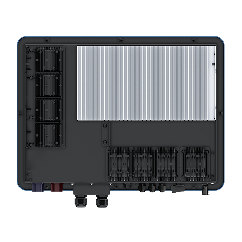 Solplanet 12kw ASW12kH-T2-DG 3 faset hybrid 2 mppt Asym. output 