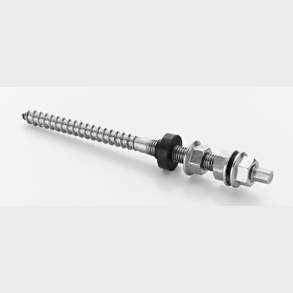 JUAL Ansatsskrue M10x200mm