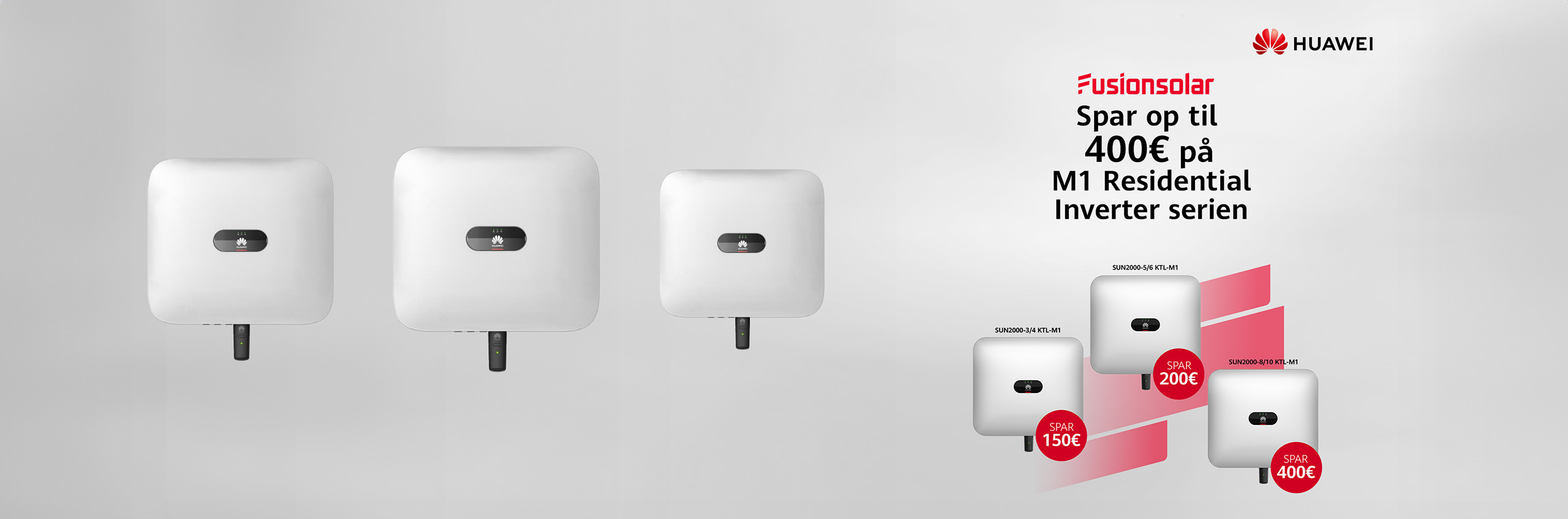 Huawei M1 Residential Inverter kampagne