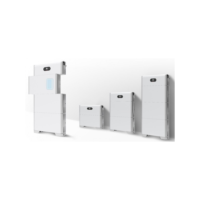 Huawei backup batteripakke inkl. inverter 5 kW 3 faset + 5 kWh batteri