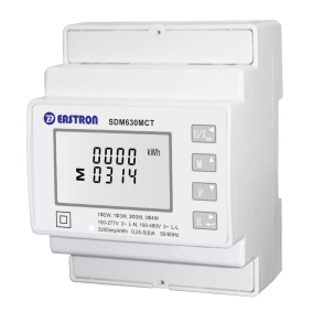 Solplanet Smart meter EASTRON/SDM630-MCT (Eksterne mletransformer)