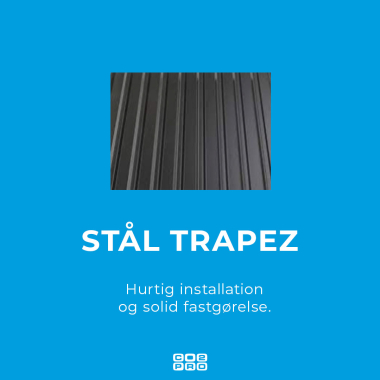 Stål - Trapez