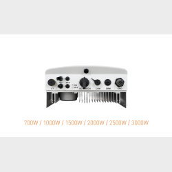 Solis 1.5kW MINI S6-GR1P1,5K-M 1 MPPT 1 faset DC Switch