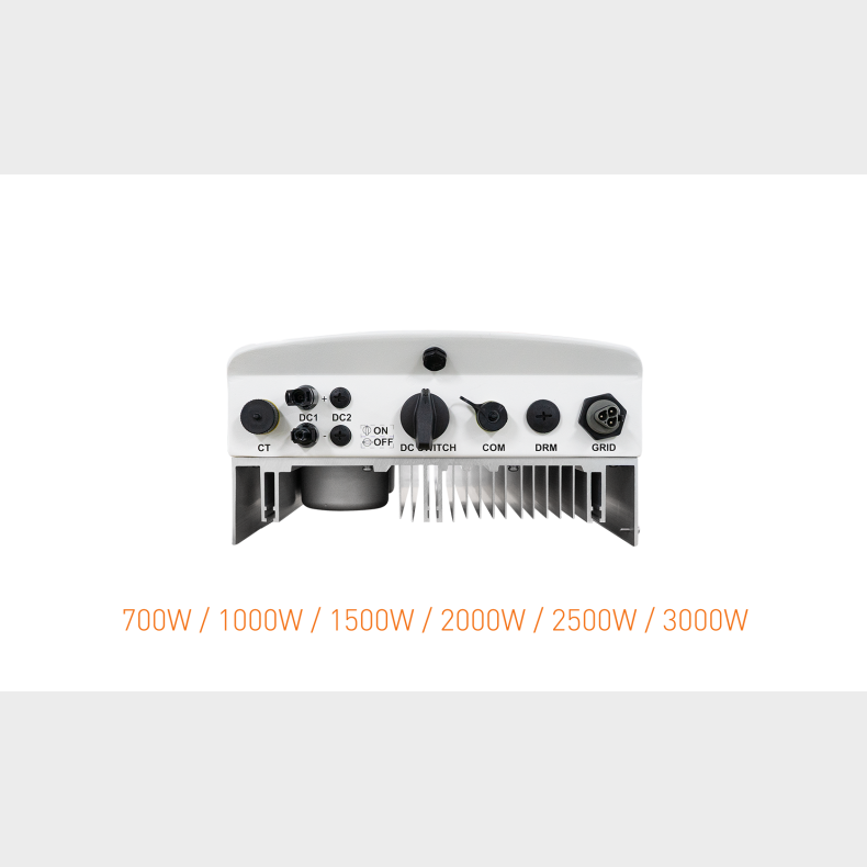 Solis 1.5kW MINI S6-GR1P1,5K-M 1 MPPT 1 faset DC Switch