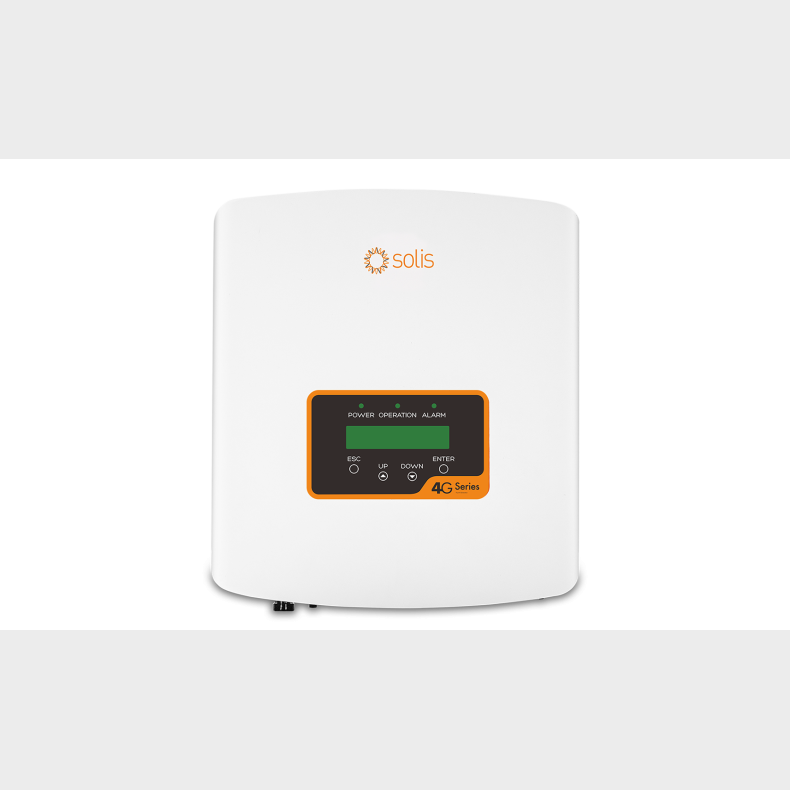 Solis 1.5kW MINI S6-GR1P1,5K-M 1 MPPT 1 faset DC Switch
