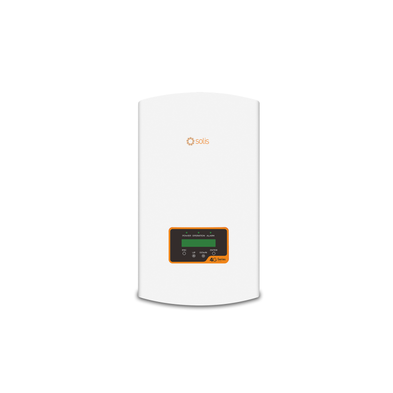 Solis 6.0kW S5-GR3P6K 2 MPPT 3 faset DC Switch