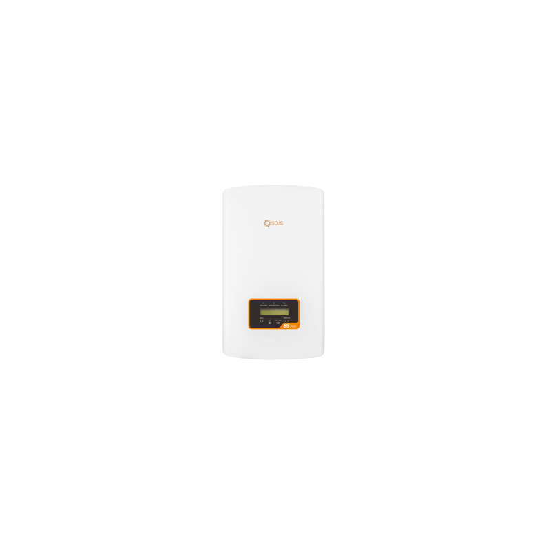 Solis 2,5kW S6-GR1P2,5K 2 MPPT 1 faset DC Switch