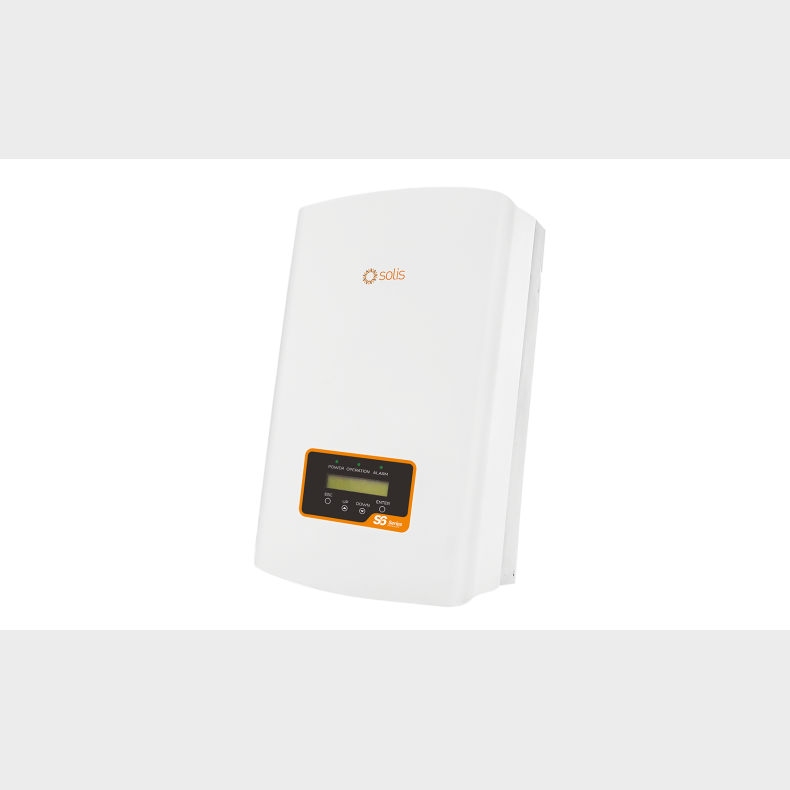 Solis 3,0kW S6-GR1P3K 2 MPPT 1 faset DC Switch
