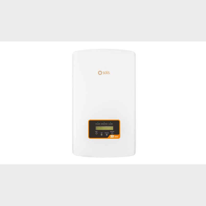 Solis 3,0kW S6-GR1P3K 2 MPPT 1 faset DC Switch