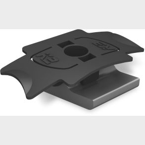 K2 MK2 Slot nut with clip, Aluminum M8